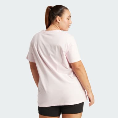 Camiseta Estampada Vibrant Rosa Mujer Sportswear