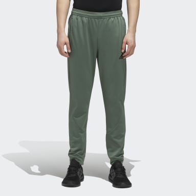 adidas Originals Superstar track pants in green | ASOS