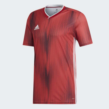 Camiseta Tiro 19 Rojo Hombre Fútbol