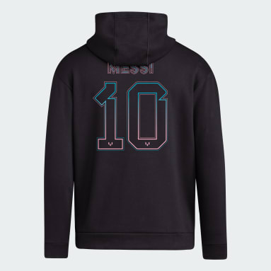 Men's Lifestyle Black Messi N&N Hoody