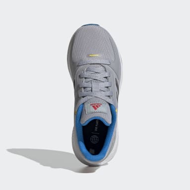 Tenis Runfalcon 2.0 Gris Niño Sportswear