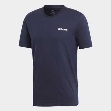 T-shirt Essentials Azul Homem Sportswear