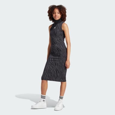 Vestido Allover Zebra Animal Print