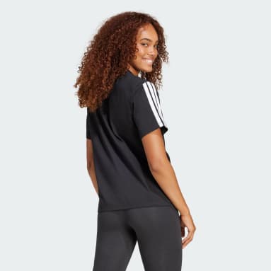 Camiseta Essentials 3 Rayas Algodón