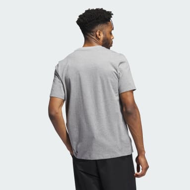 Camiseta Manga Curta 4.0 Strike Through Cinza Homem Originals