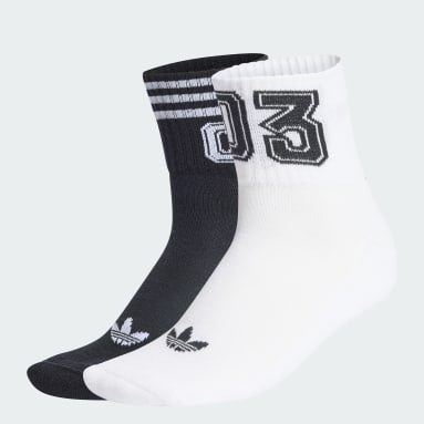 SKARPETY 3 STRIPES 03 QUARTER 2 PAIRS