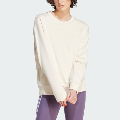 Women's White Hoodies & Sweatshirts | adidas US