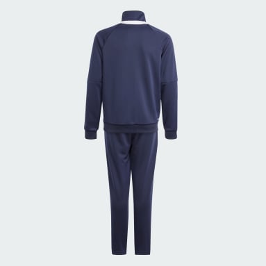 Fato de Treino Sereno – Criança Azul Rapazes Sportswear