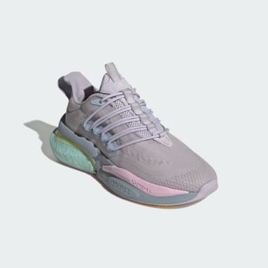 Women's Sportswear Purple Alphaboost V1 Shoes