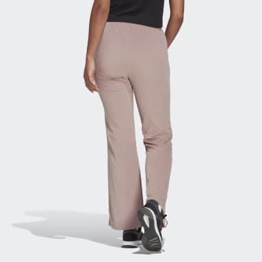 Pantalon évasé en velours côtelé Hyperglam Violet Femmes Sportswear