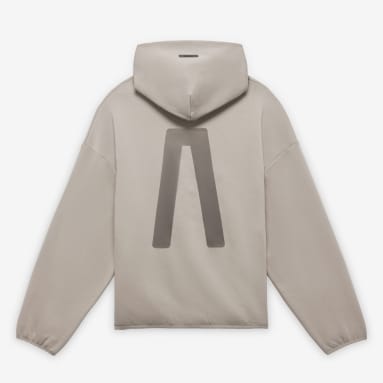 FEAR OF GOD ATHLETICS SOLID FLEECE HOODIE