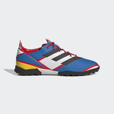 Botines Gamemode Pasto Sintético Blanco Niño Fútbol