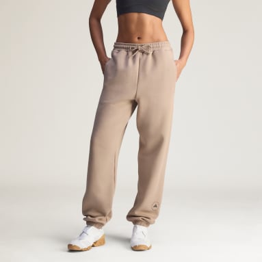 adidas by Stella McCartney Loose Sweat Tracksuit Bottoms