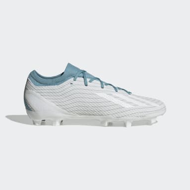 Soccer White X Speedportal.3 Firm Ground Cleats