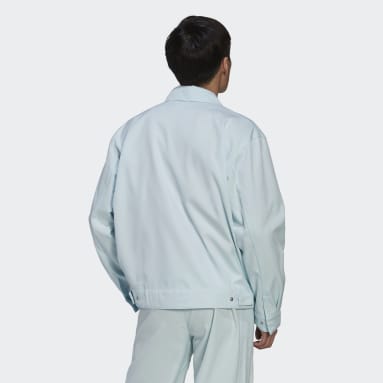 남성 Lifestyle Blue 아디컬러 컨템포 재킷