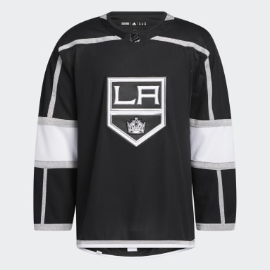 Men's Hockey Black Kings Home Authentic Jersey