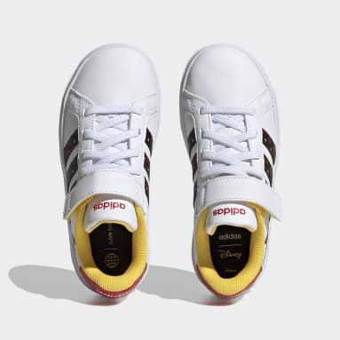 Trẻ em Sportswear Giày Quai Dán adidas x Disney Grand Court Mickey