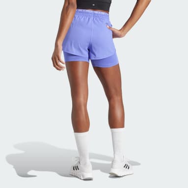 Shorts Own the Run 3 Rayas 2 en 1