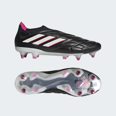 Football Black Copa Pure+ Soft Ground Boots