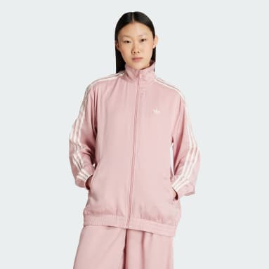 【NEW限定品】 ピンク色 ジャージ【アディダス公式】 トップス