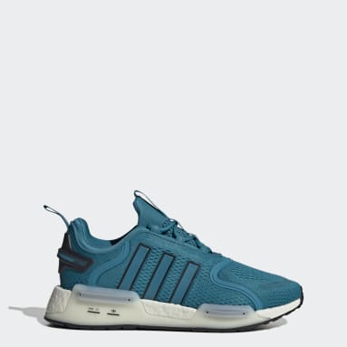 Chaussure NMD_V3 Turquoise Hommes Originals