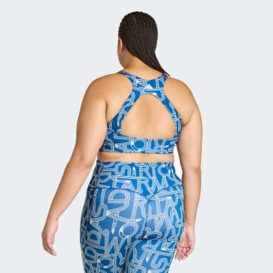 ADIDAS x FARM RIO OPTIME BRA PLUS SIZE