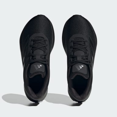 adidas black runners women