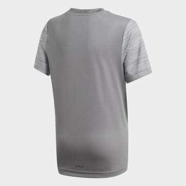 T-shirt AEROREADY Heather Gris Garçons Sportswear