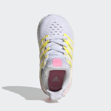 Kids Sportswear White Ultraboost 5.0 DNA Shoes