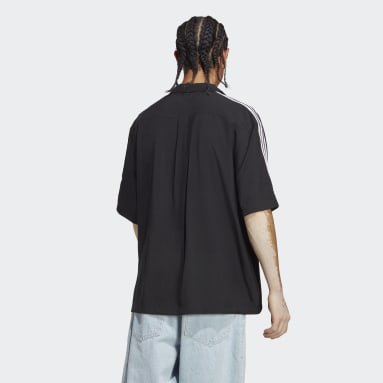 Camisa Adicolor Classics Negro Hombre Originals