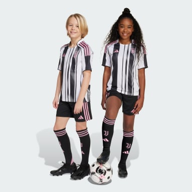 Calções Principais 25/26 da Juventus – Criança