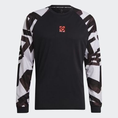 Mænd Five Ten Sort Five Ten TrailX Long Sleeve trøje