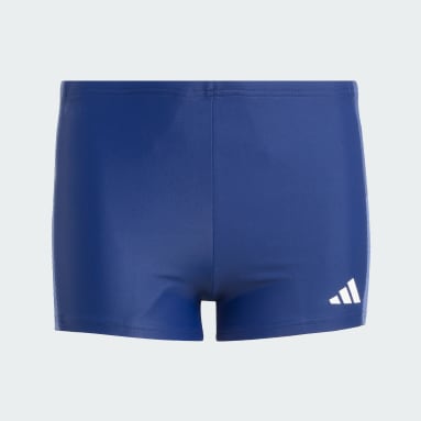 Colorblock 3-Stripes Swim Bokser