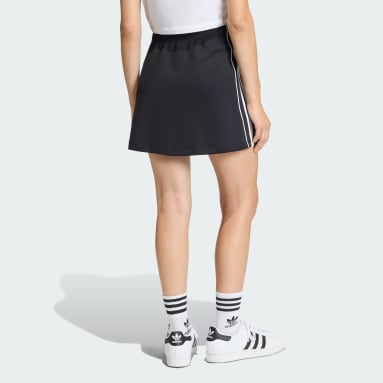 3-스트라이프 스커트