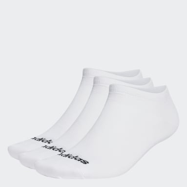 Sportswear bílá Ponožky Thin Linear Low-Cut – 3 páry