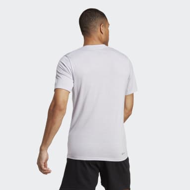 T-shirt d'entraînement Train Essentials Feelready Pourpre Hommes Training Et Fitness