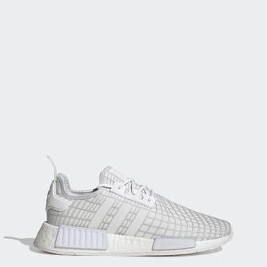 Men Lifestyle White NMD_R1 Shoes