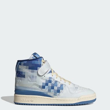 Forum 84 High Closer Look Sko Hvit