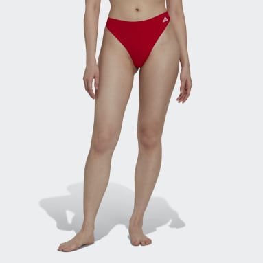 Ženy Sportswear červená Kalhotky Active Micro-Flex Thong