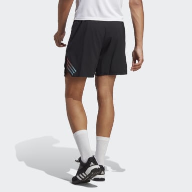 Άνδρες Γυμναστήριο Και Προπόνηση Μαύρο Train Icons 3-Stripes Training Shorts