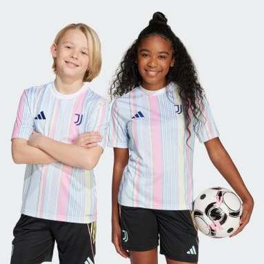 Juventus 25/26 Pre-Match Jersey Kids