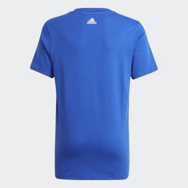 Camiseta Essentials Azul Niño Sportswear