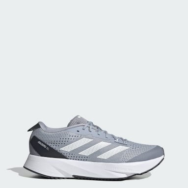 Men Running Grey ADIZERO SL