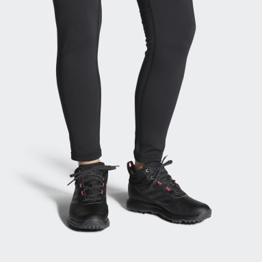 Sapatilhas de Golfe de Cano Médio S2G Preto Mulher Golfe