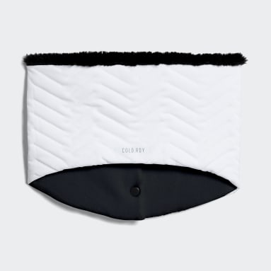 Women Golf White 콜드레디 넥 워머