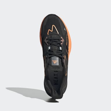 Men Running Black X9000L3 HEAT.RDY Shoes