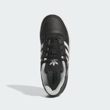 Tenis Forum Low Niños Negro Niño Originals