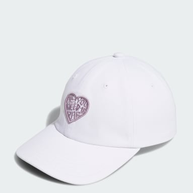 Women Golf White Women's Novelty Hat