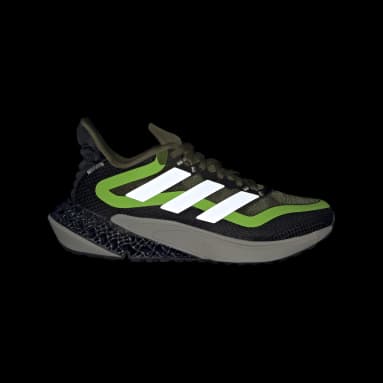 Youth Running Green 4DFWD Pulse 2.0 Shoes
