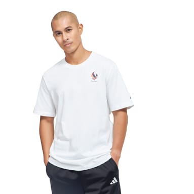 TEAM PH TEE WHITE M